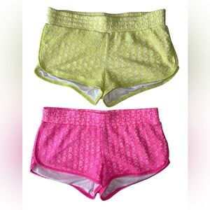 Miss Chievous set of two lace shorts M